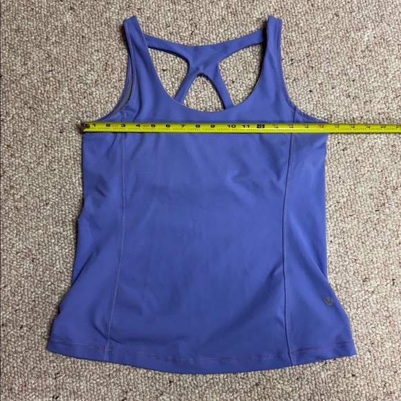 Lululemon Purple Tank Top Women’s - Picture 5 of 6
